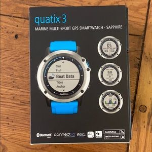 Garmin Quatix 3 - GPS Smartwatch